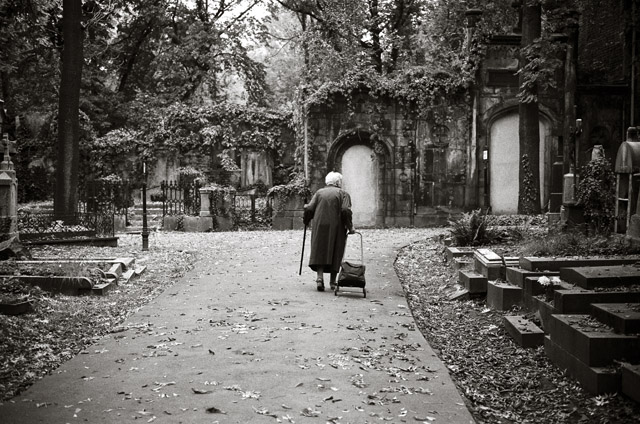 Olsanske hrbitovy, Praha 3, Prague graveyard