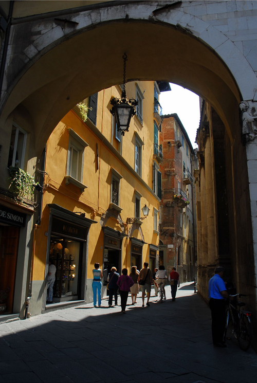 Lucca, Tuscany, Italy, Nikon D300