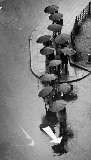 Rainy Day, Tokyo, 1968, André Kertész
