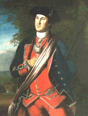 Earliest portrait of Washington, painted in 1772 by Charles Willson Peale 
