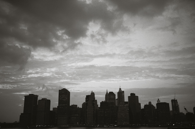 Lower Manhattan, Leica M6 TTL, Kodak Tri-X