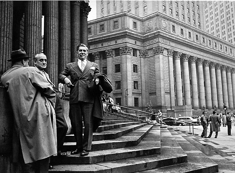 New York, 1947, Henri Cartier-Bresson © Magnum Photos