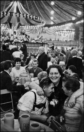 MUNICH, West Germany—Oktoberfest, 1961. © Henri Cartier-Bresson / Magnum Photos
