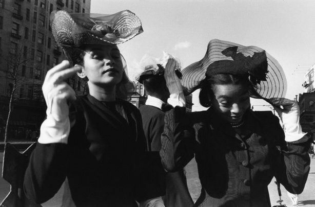 NEW YORK CITY—Easter Sunday in Harlem, 1947. © Henri Cartier-Bresson / Magnum Photos