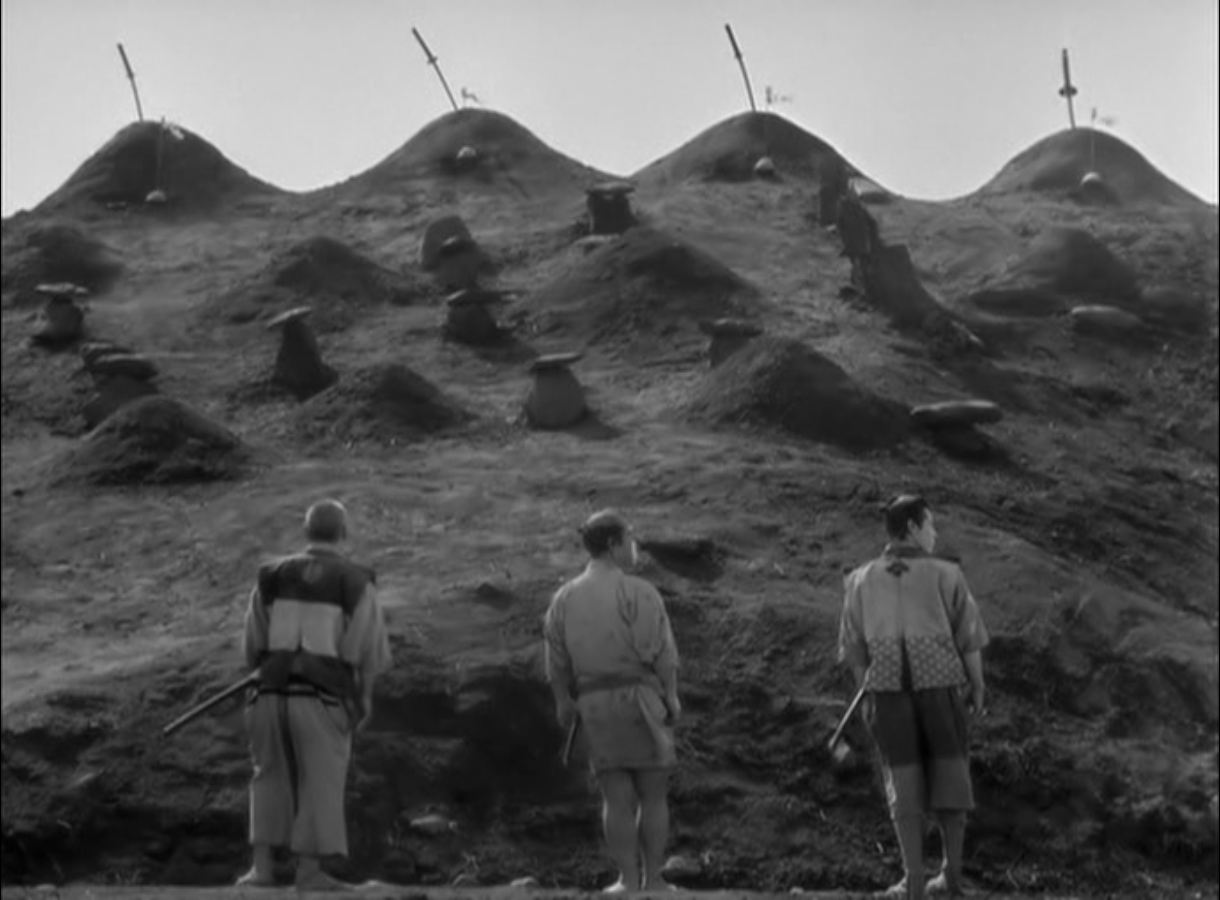 Seven Samurai, Akira Kurosawa 1954