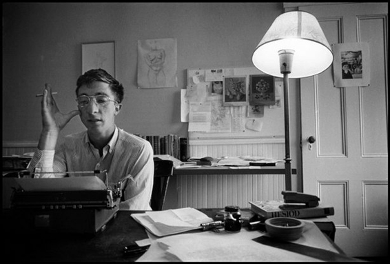 John Updike, Massachusetts, 1962 © Dennis Stock / Magnum