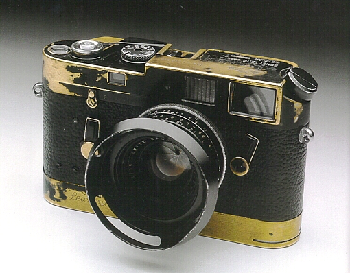 Jim Marshall's Leica M4