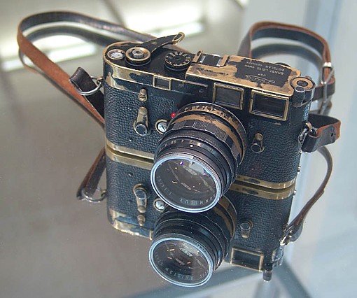Elliott Erwitt's Leica M3