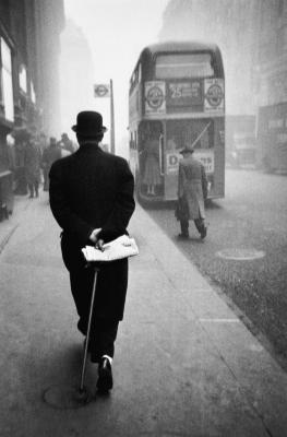 London 1952-53 © Robert Frank