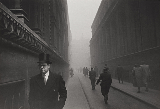 London 1951, Robert Frank 