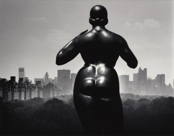 Standing Woman, Metropolitan Museum of Art, New York, 1997 © Hiroshi Watanabe