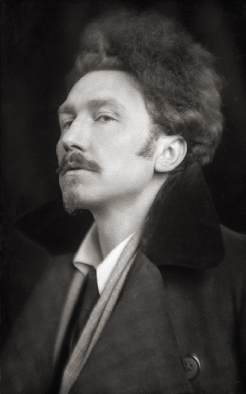 Ezra Pound, E.O. Hoppé 1918