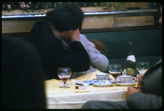 Impulsive Kiss, Tom Palumbo, Paris 1962
