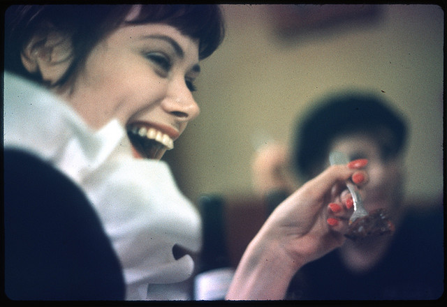 Laughter & Cake, Tom Palumbo, Paris 1962