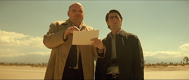 Pruitt Taylor Vince  and Jason Schwartzman with a Leica M6 and what appears to be a 28mm Elmarit, S1m0ne, 2002