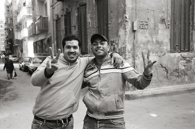 Muharram Bey, Alexandria, Egypt, February 2011; Leica MP 0.58, 35mm Summicron, Kodak Tri-X