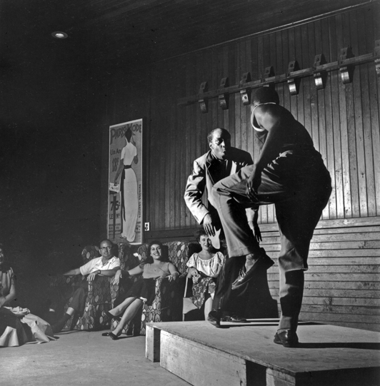 Al Minns and Leon James, Jazz Dancers © 1951 Clemens Kalischer