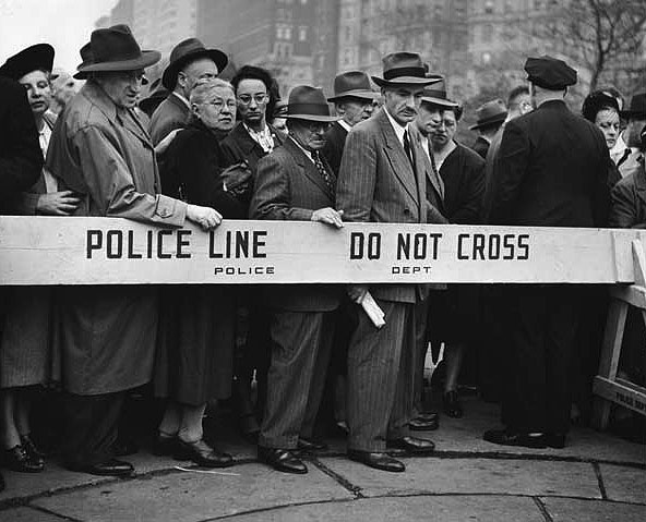New York, 1947 © © Clemens Kalischer