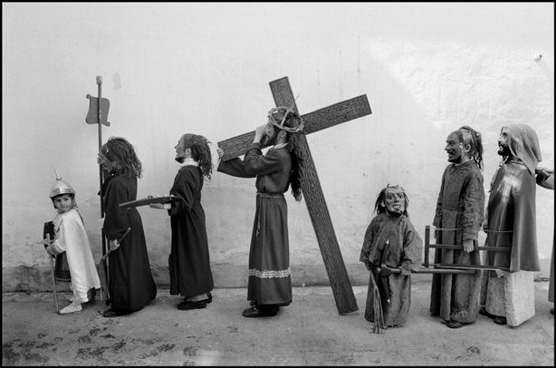 ANDALUSIA, Spain—Holy Week, 1975 © Josef Koudelka / Magnum Photos