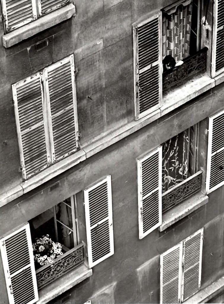 Paris, 1925 © André Kertész