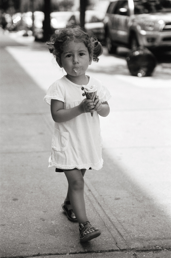 Ela, Prospect Heights © Doug Kim; Nikon F5, Nikkor 35-70mm, Kodak Tri-X