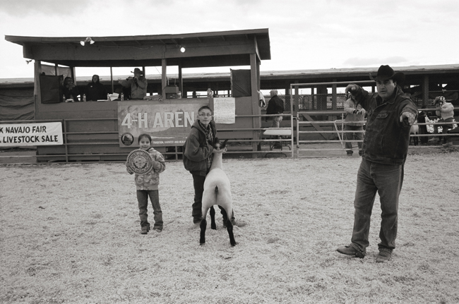 Livestock Auction, Navajo Fair, Shiprock, NM © Doug Kim; Leica MP 0.58, 35mm Summicron, Kodak Tri-X