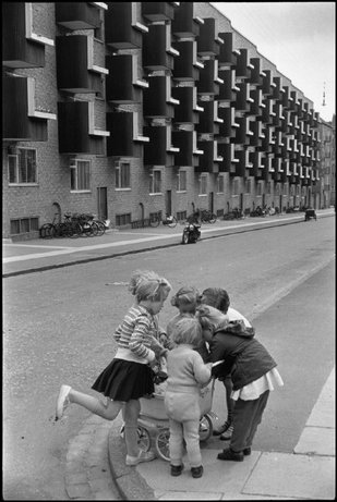 COPENHAGEN, Denmark—1953. © Henri Cartier-Bresson / Magnum Photos