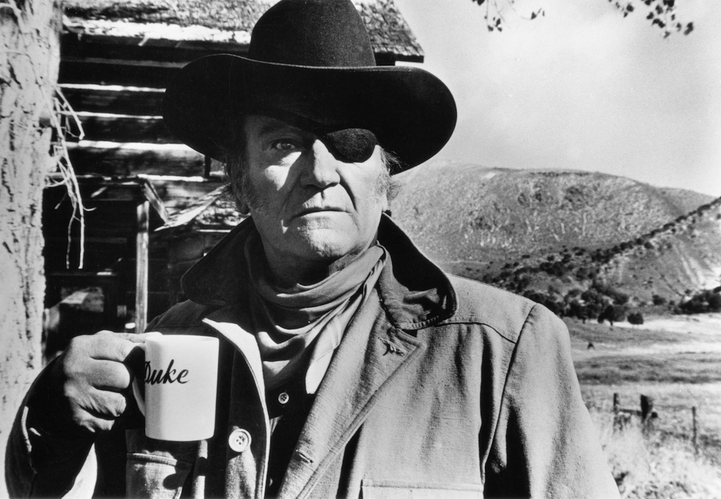 John Wayne © Phil Stern