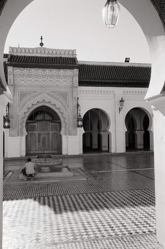 El Mokri Palace, Fez, Morocco; Leica MP 0.58, 35mm Summicron, Kodak Tri-X © Doug Kim