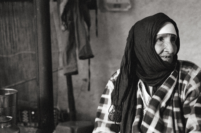 Fatima, Imouzzer du Kandar, Morocco; Leica MP 0.58, 35mm Summicron, Kodak Tri-X © Doug Kim