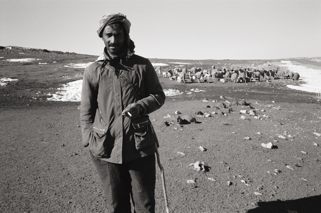Berber Shepherd, Timahdte, Morocco; Leica MP 0.58, 35mm Summicron, Kodak Tri-X © Doug Kim