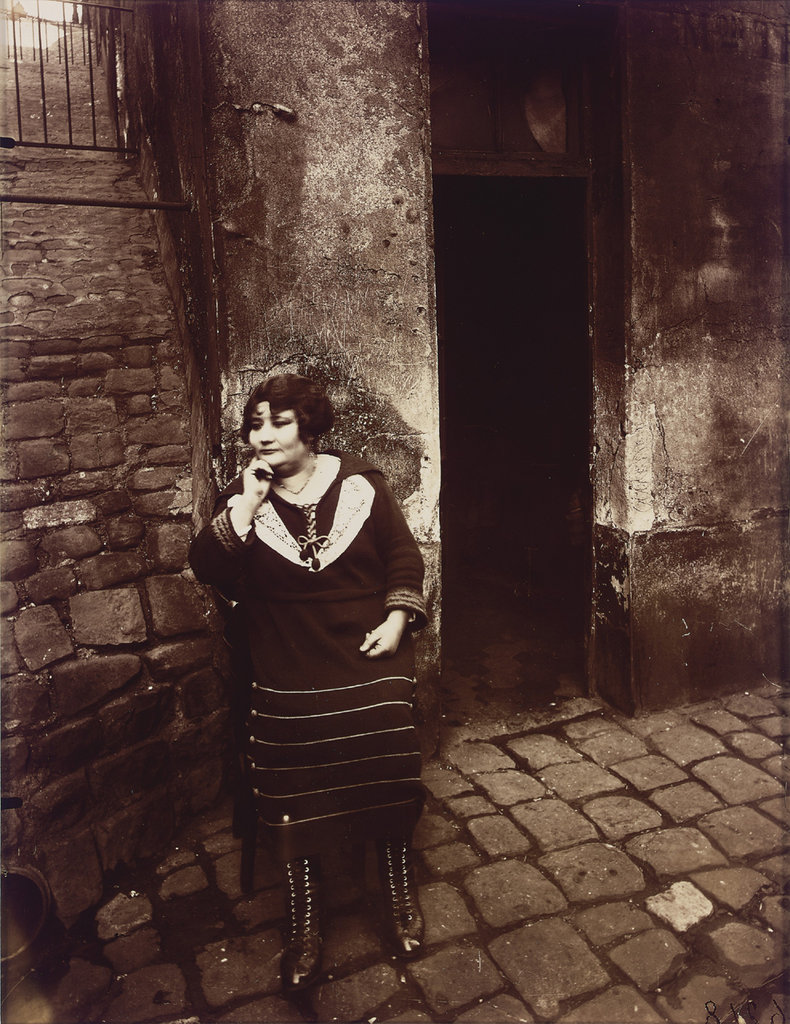 La Villette, rue Asselin © Eugene Atget, 1921