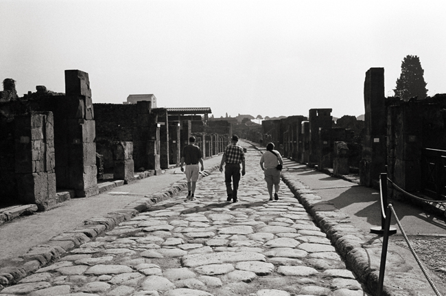 Pompeii; Leica MP 0.58, 35mm Summicron, Kodak Tri-X © Doug Kim