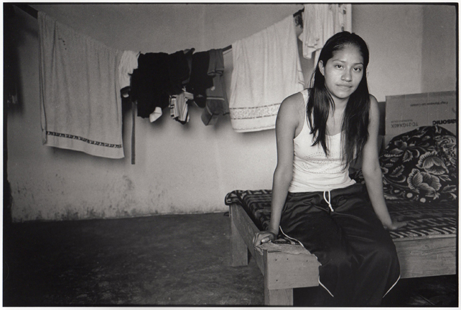Cecilia, Oaxaca, Mexico; Leica MP 0.58, 35mm Summicron, Kodak Tri-X © Doug Kim