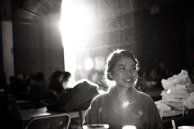 Memoirs of a Geisha; Leica MP 0.58, 35mm Summicron, Kodak Tri-X © Doug Kim