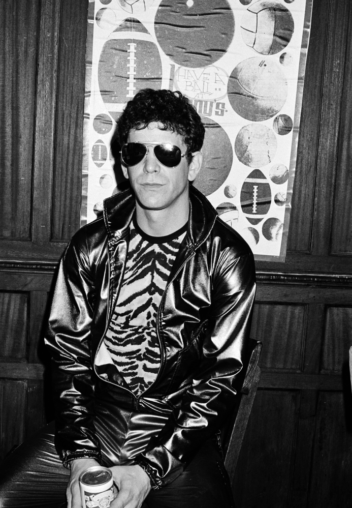 Lou Reed in New York, circa 1980 © Roxanne Lowit