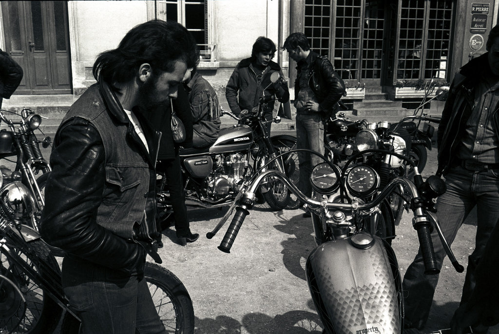 Bikers, 1978 © Yan Morvan