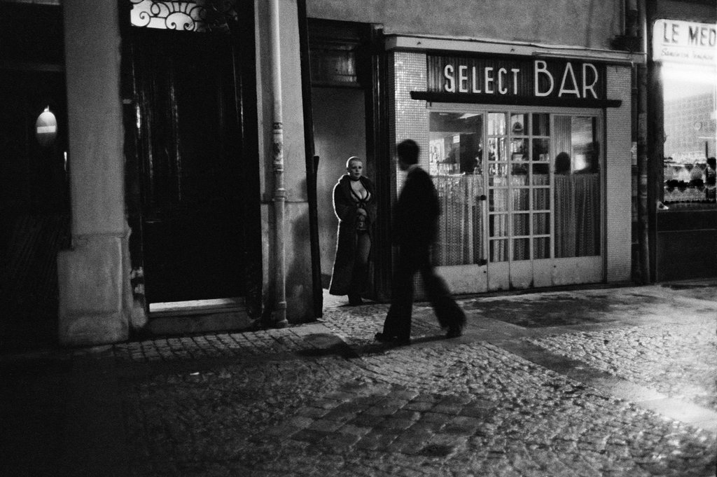 La Rue des Lombards, Paris, 1976-1977 © Jane Evelyn Atwood