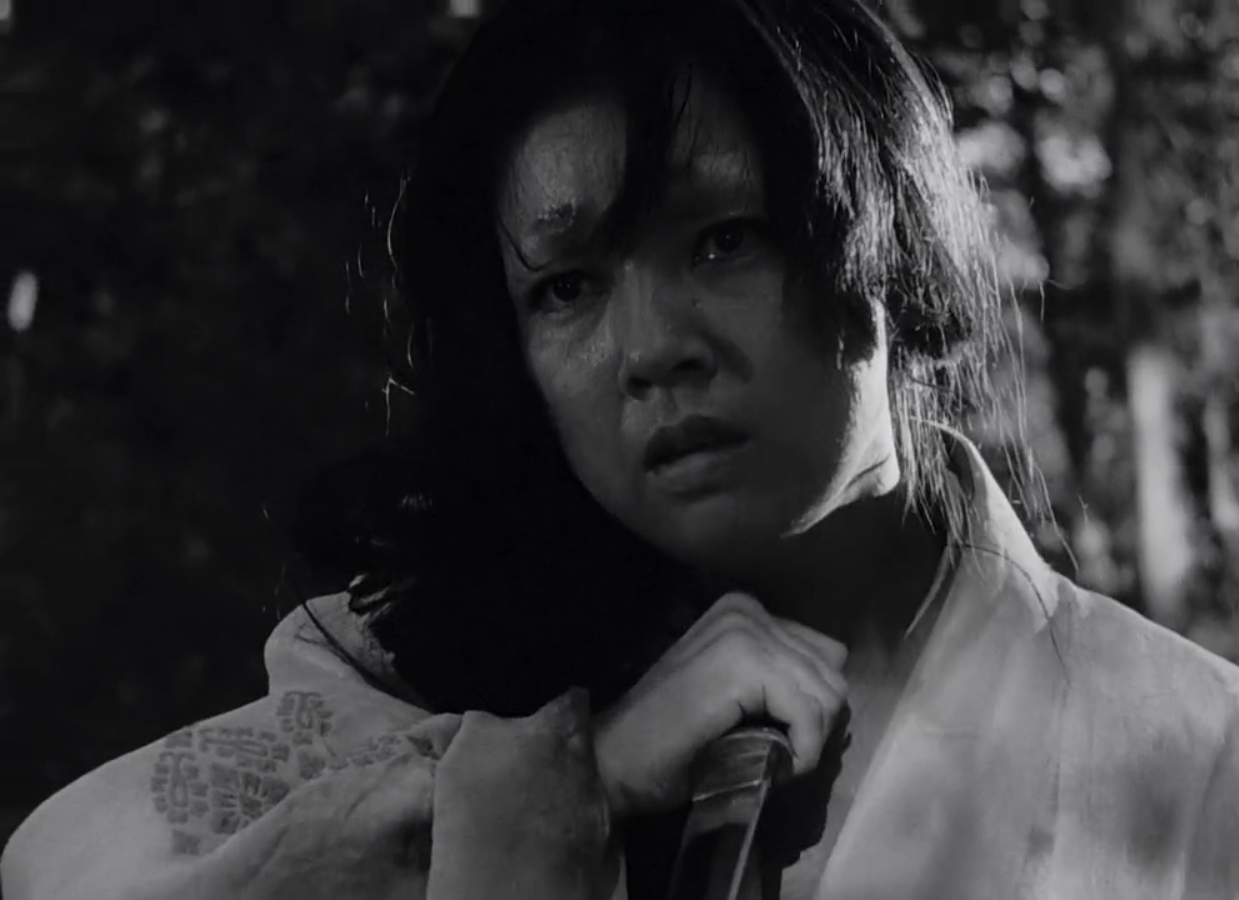 Machiko Kyô in Rashomon (1950)