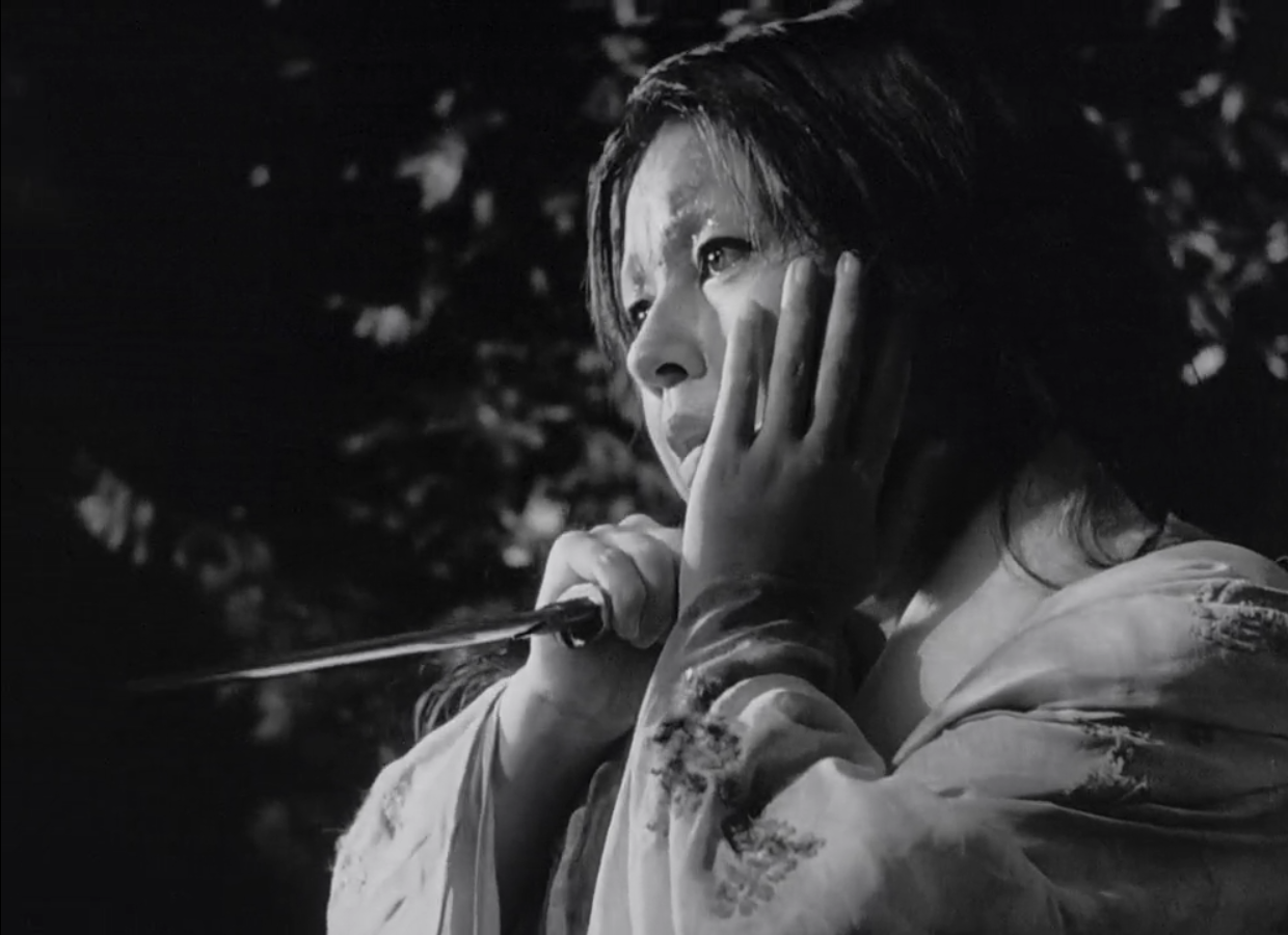 Machiko Kyô in Rashomon (1950)