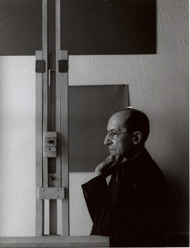 Piet Mondrian, 1942 © Arnold Newman