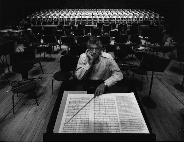 Leonard Bernstein, 1968 © Arnold Newman