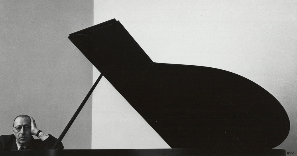 Igor Stravinsky, 1946 © Arnold Newman