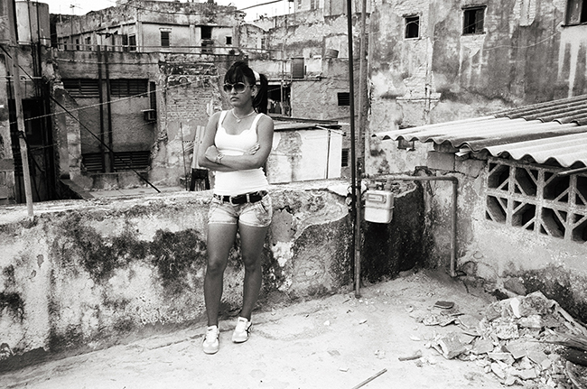 Yurelys, Havana, Cuba; Leica MP 0.58, 35mm Summicron, Kodak Tri-X © Doug Kim