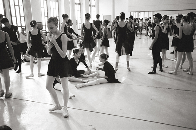 Escuela Nacional Cubana de Ballet, Havana, Cuba; Leica MP 0.58, 35mm Summicron, Kodak Tri-X © Doug Kim