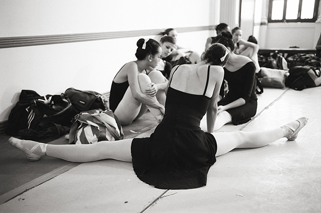 Escuela Nacional Cubana de Ballet, Havana, Cuba; Leica MP 0.58, 35mm Summicron, Kodak Tri-X © Doug Kim