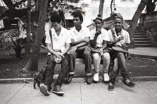 Universidad de La Habana, Havana, Cuba; Leica MP 0.58, 35mm Summicron, Kodak Tri-X © Doug Kim