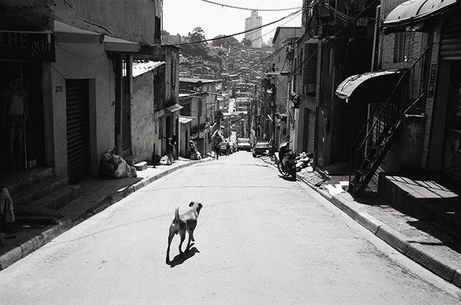 Paraisópolis, São Paulo, Brasil; Leica MP 0.58, 35mm Summicron, Kodak Tri-X © Doug Kim