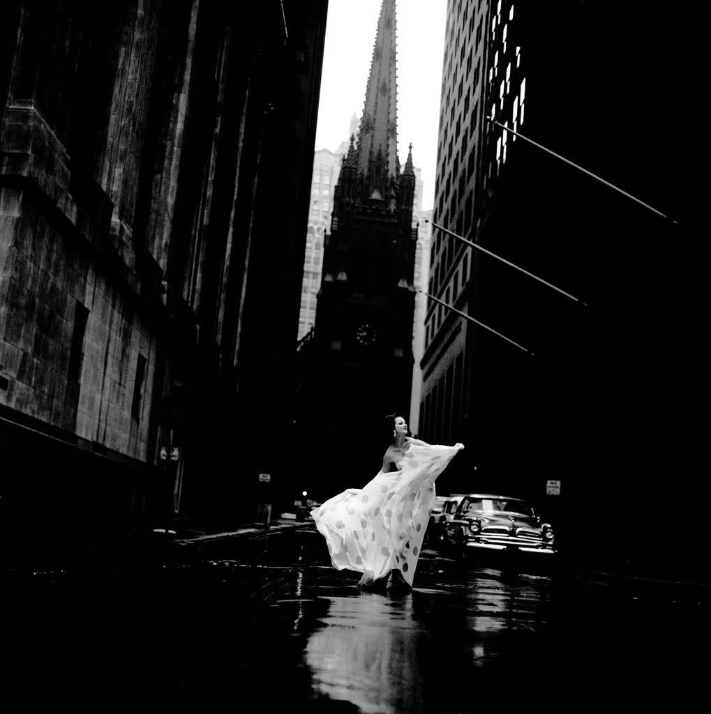 Wall Street, 1958 © Jerry Schatzberg