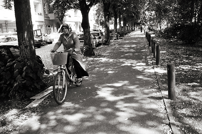 Friedrichstein, Berlin; Leica MP 0.58, 35mm Summicron, Kodak Tri-X © Doug Kim